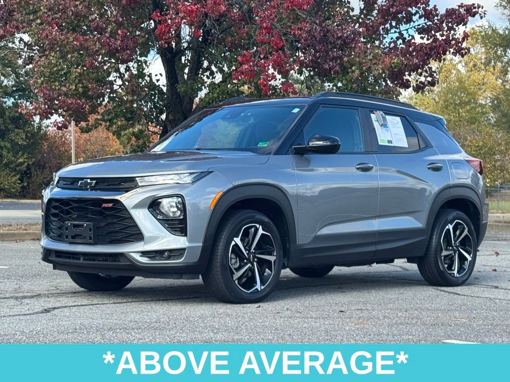 2023 Chevrolet Trailblazer RS photo 2