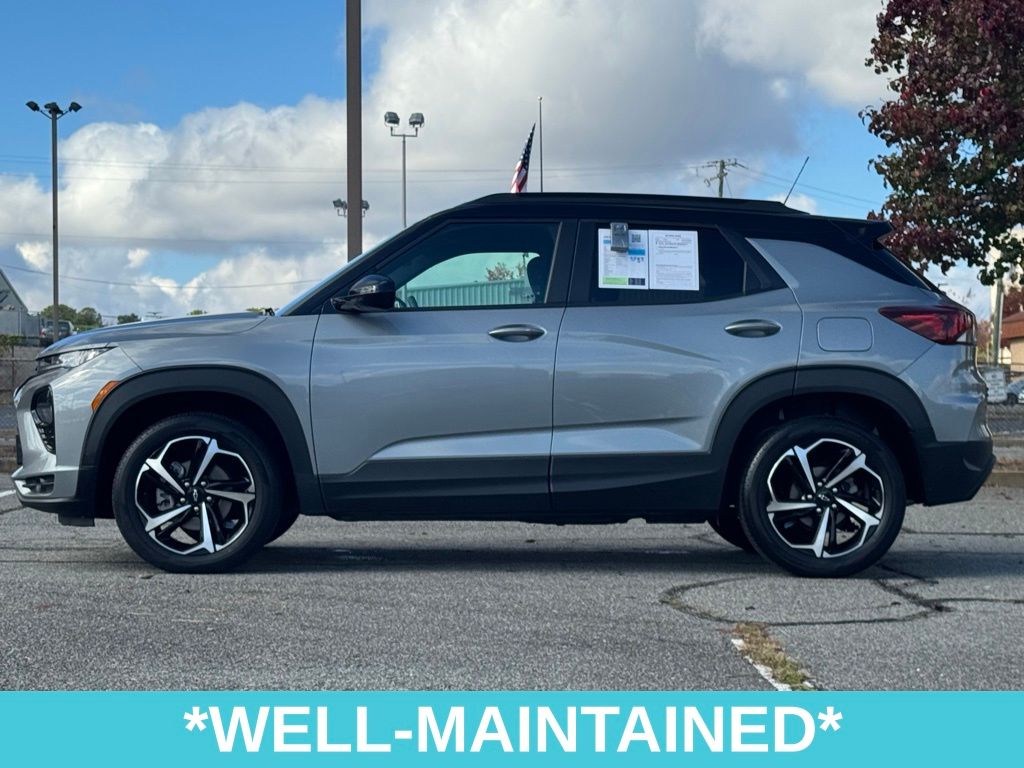 2023 Chevrolet Trailblazer RS photo 3