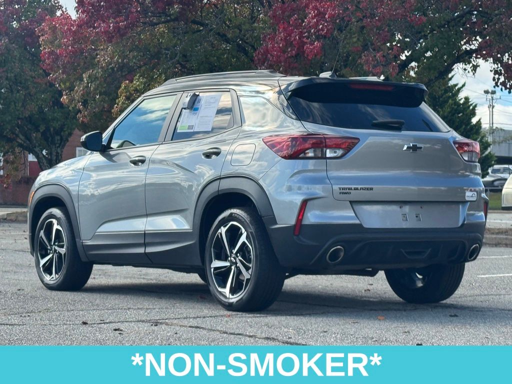 2023 Chevrolet Trailblazer RS photo 4