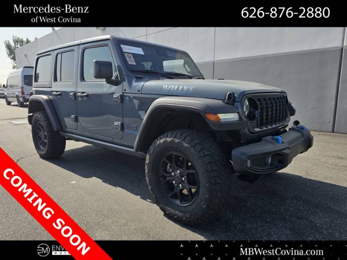 2024 Jeep Wrangler Willys 4XE