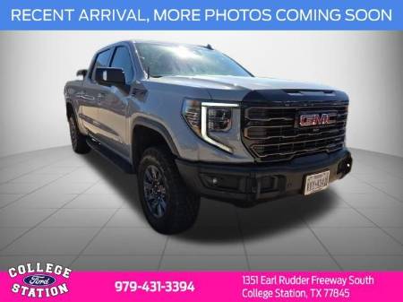 2025 GMC Sierra 1500 AT4X