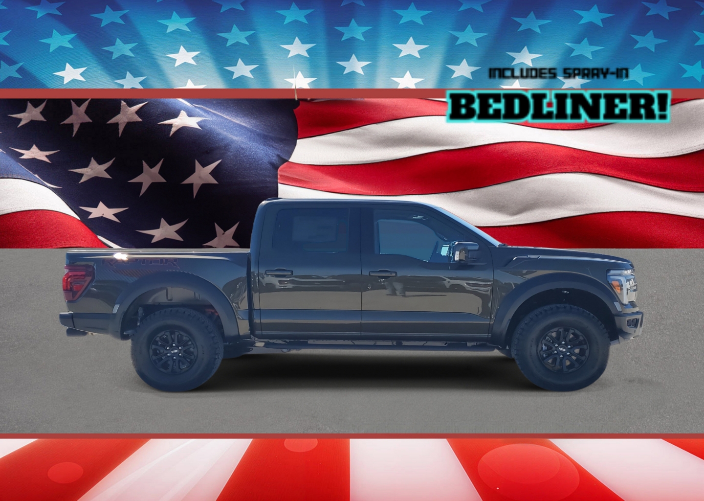 2025 Ford F-150 Raptor's photo