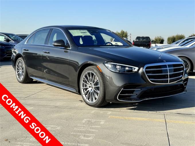 2024 Mercedes-Benz S-Class S 580