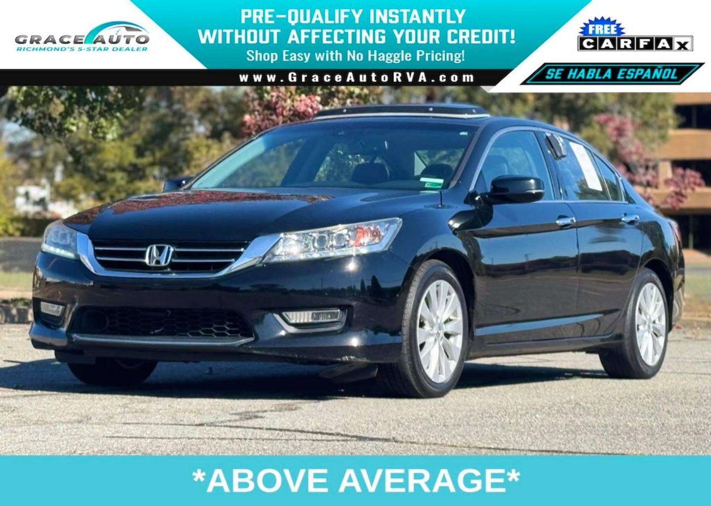 2013 Honda Accord Touring V6