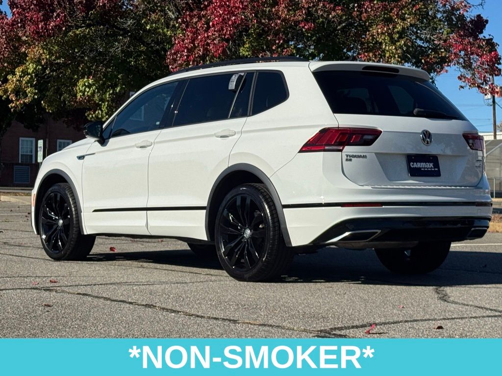2021 Volkswagen Tiguan SE R-Line Black photo 3
