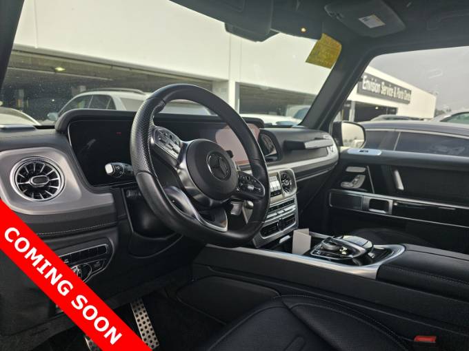 2020 Mercedes-Benz G-Class G 550
