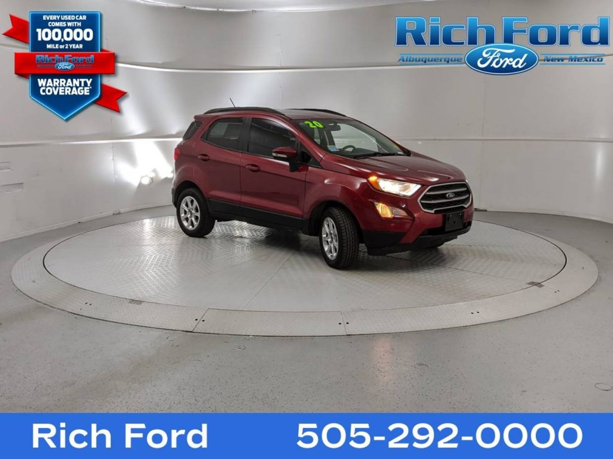 2020 Ford Ecosport SE