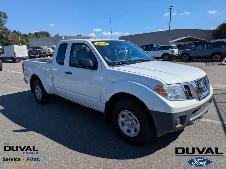 2018 Nissan Frontier S