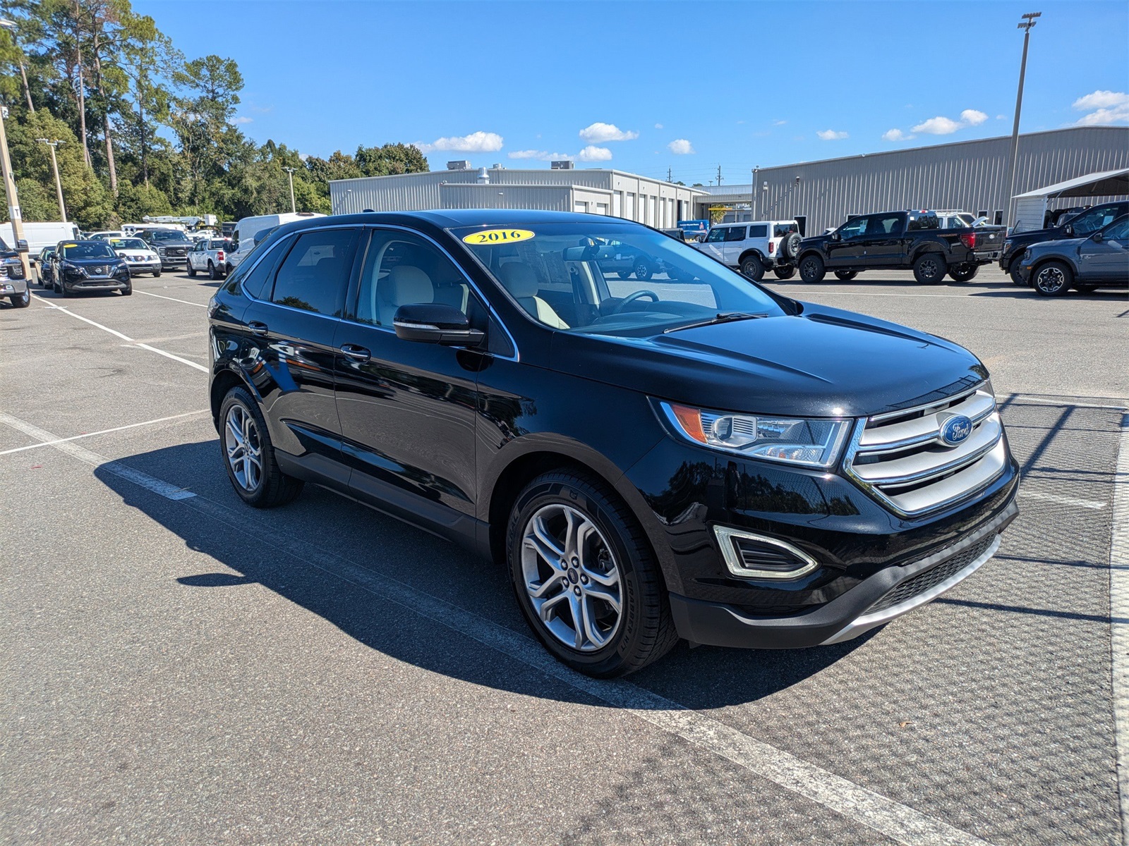 Used 2016 Ford Edge Titanium