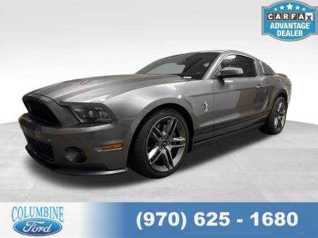 2011 Ford Mustang Shelby GT500