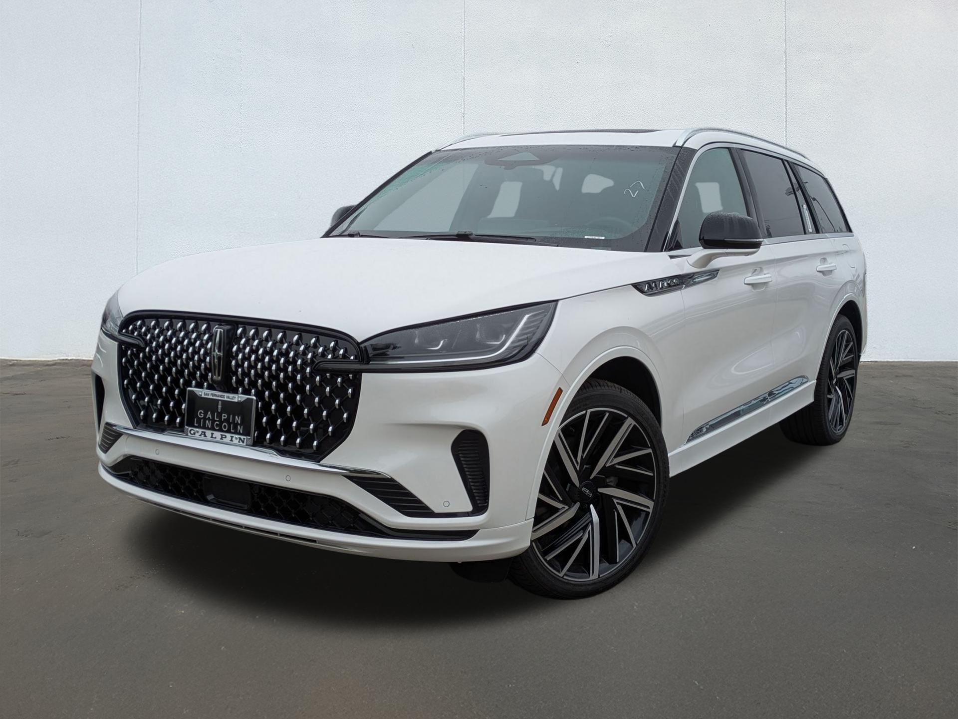 New 2025 Lincoln Aviator Black Label