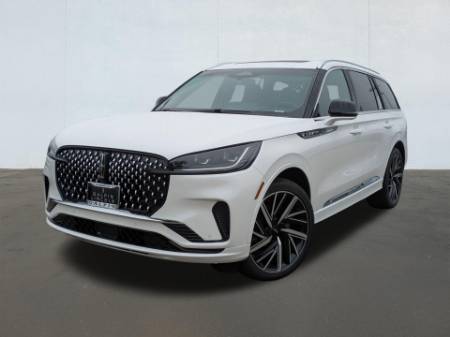 2025 Lincoln Aviator Black Label
