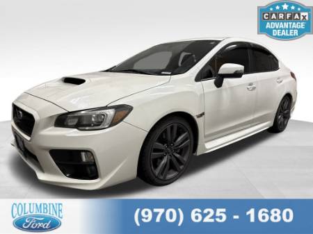 2017 Subaru WRX Limited
