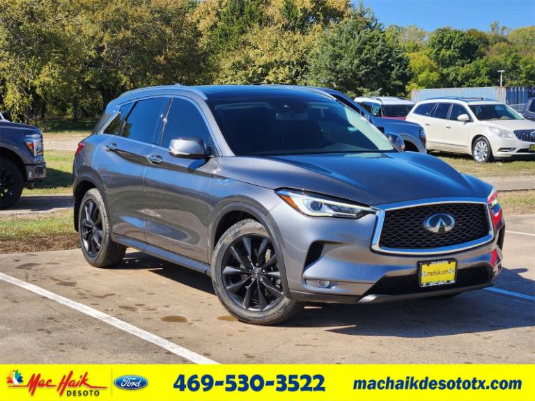 2021 INFINITI QX50 LUXE