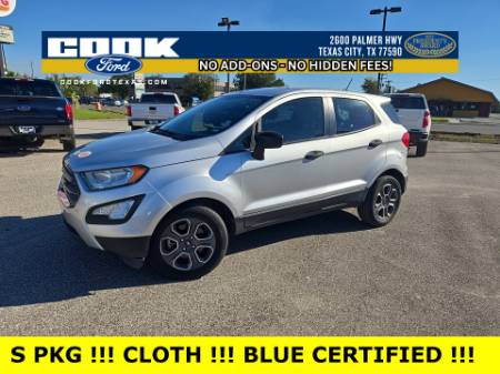2021 Ford Ecosport S