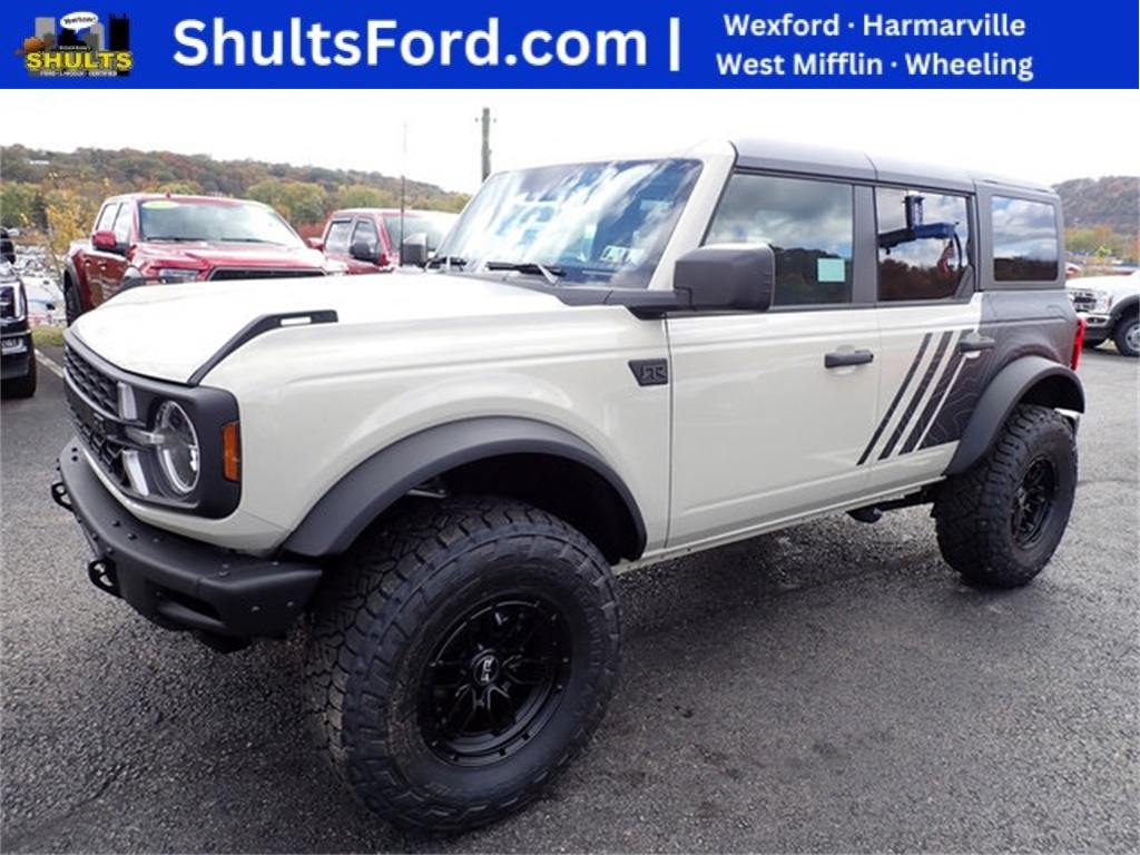 New 2025 Ford Bronco BIG Bend