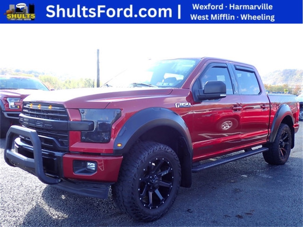 Used 2017 Ford F-150 XLT
