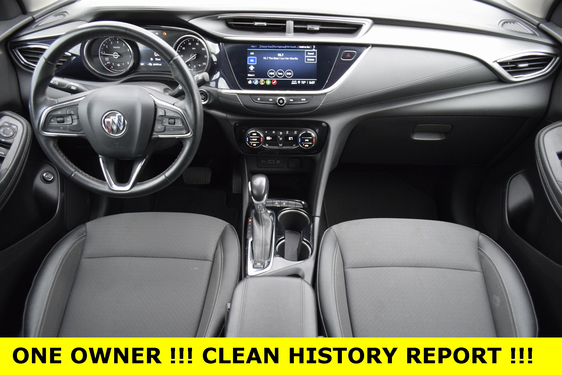 Certified 2023 Buick Encore GX Select with VIN KL4MMDS25PB092257 for sale in Texas City, TX