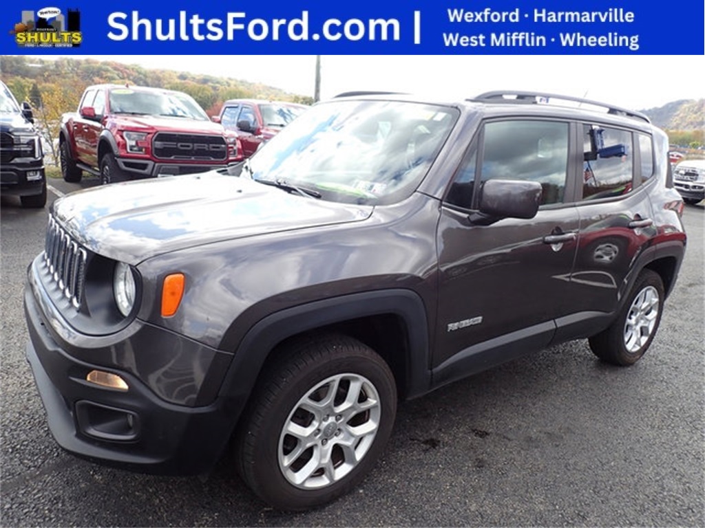Used 2017 Jeep Renegade Latitude