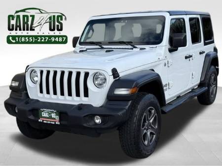 2018 Jeep Wrangler Unlimited Sport S