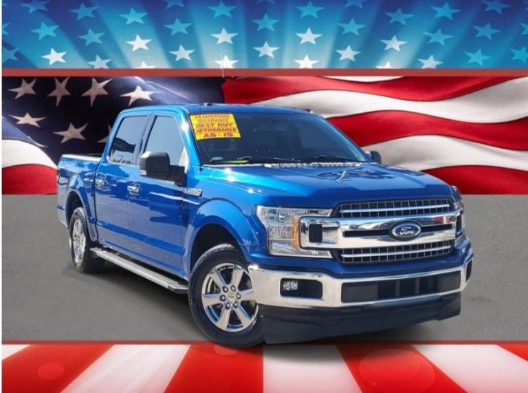 2018 Ford F-150 XLT