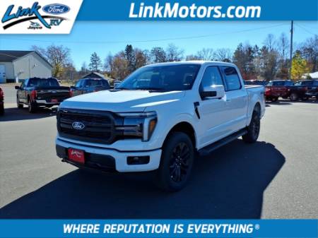2025 Ford F-150 LARIAT 4WD SuperCrew 5.5 Box