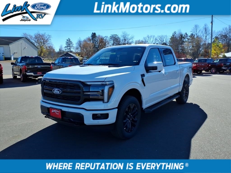 2025 Ford F-150 LARIAT 4WD SuperCrew 5.5 Box