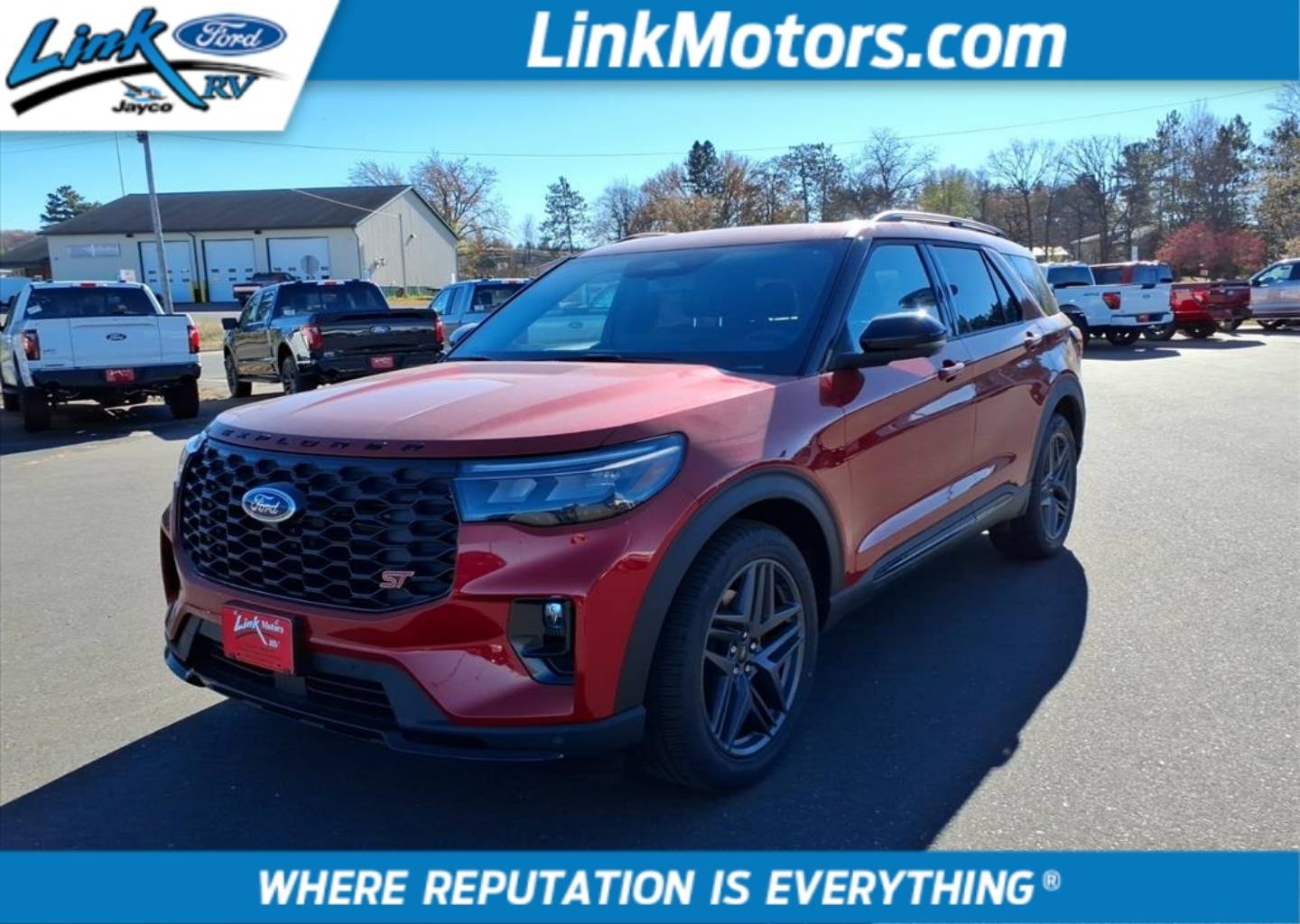 2026 Ford Explorer ST's photo