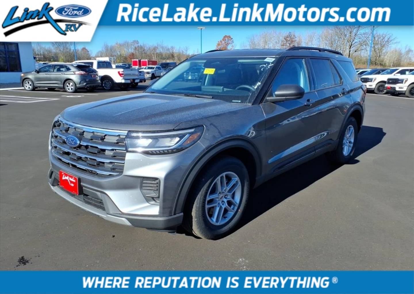 2026 Ford Explorer Active's photo