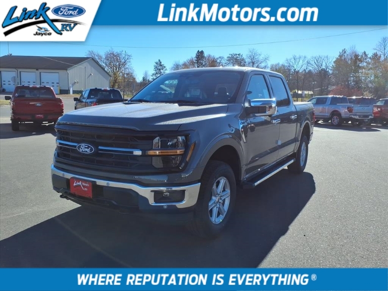 2025 Ford F-150 XLT 4WD SuperCrew 5.5 Box