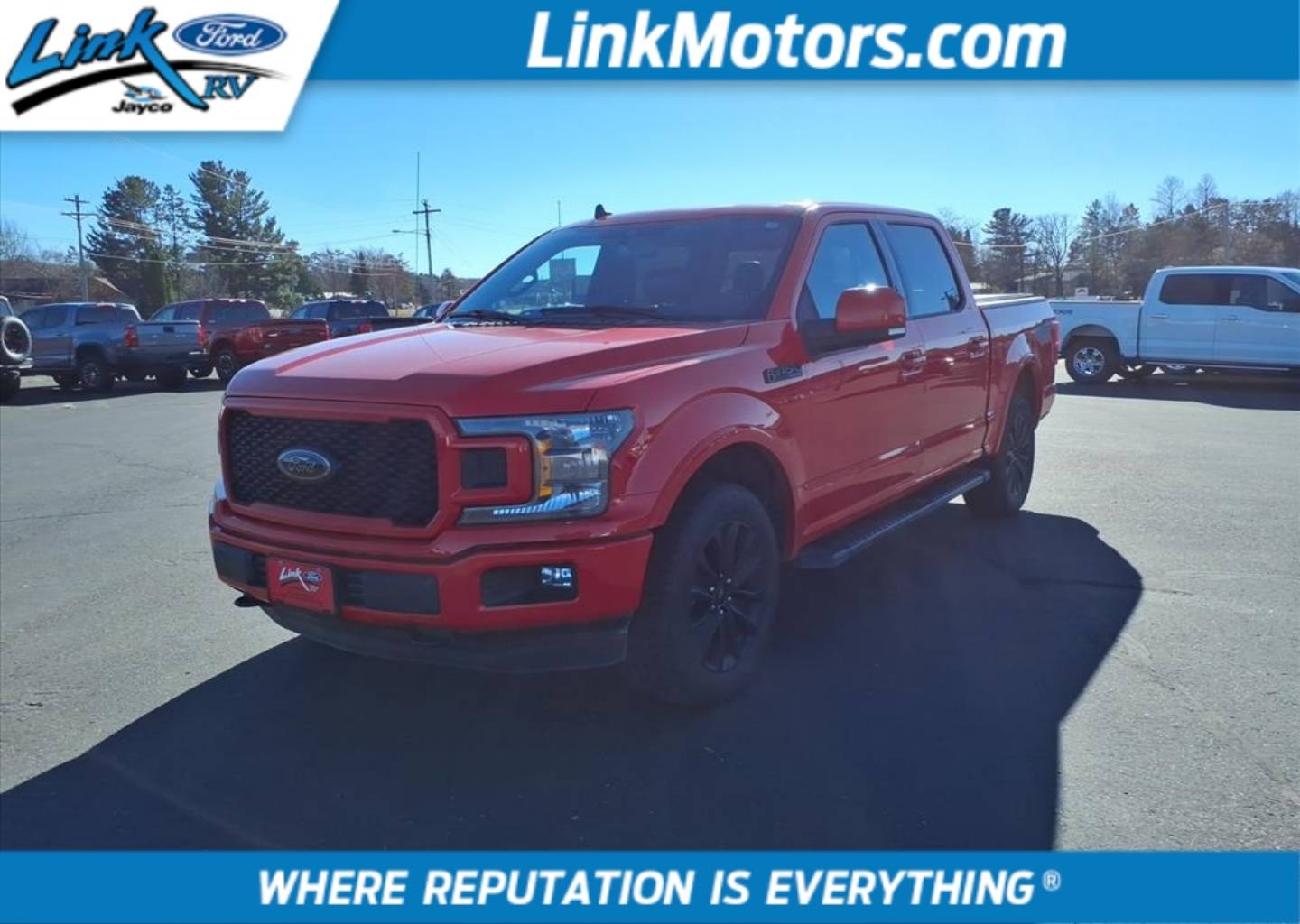 2020 Ford F-150 Lariat's photo