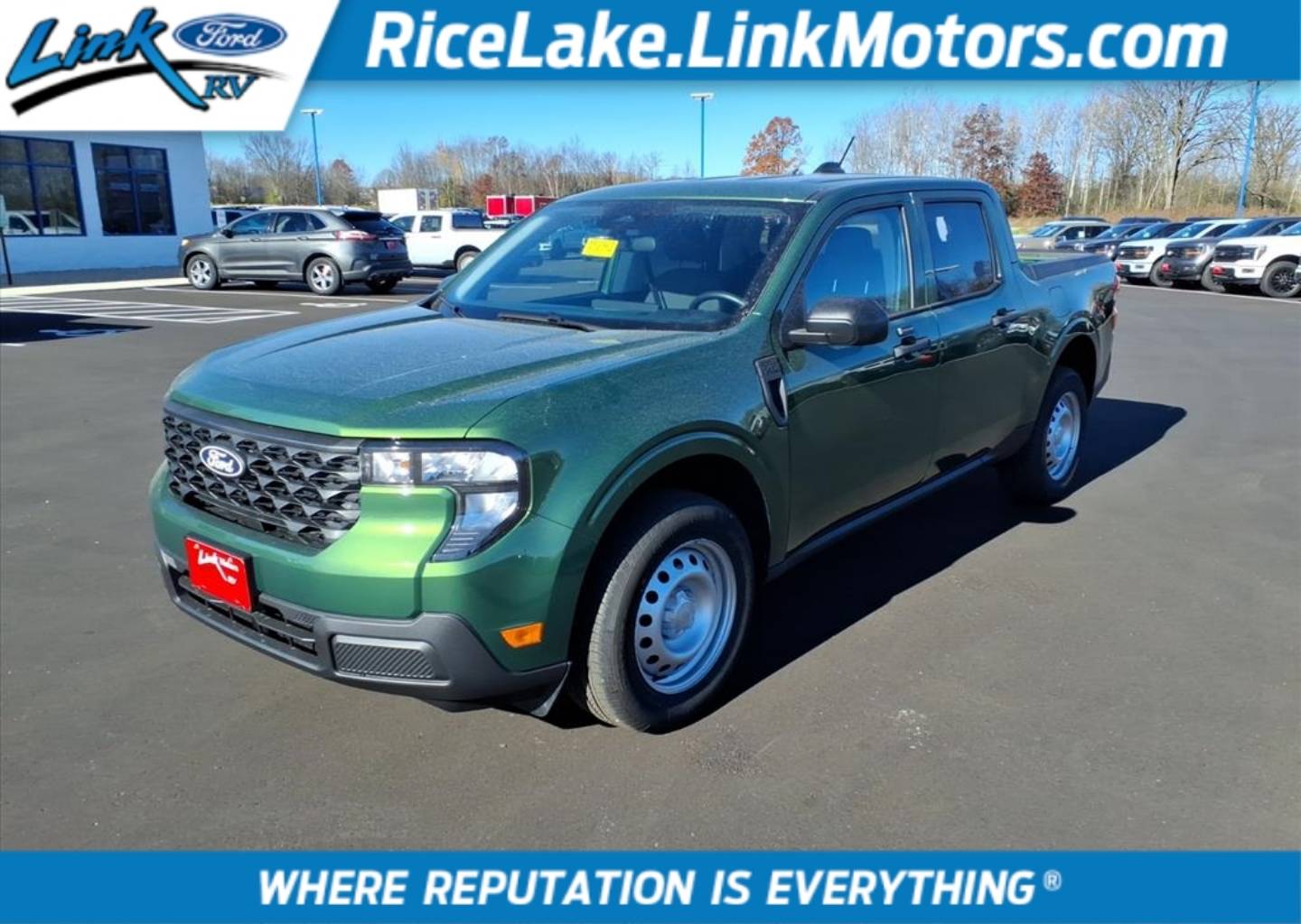 2025 Ford Maverick XL's photo