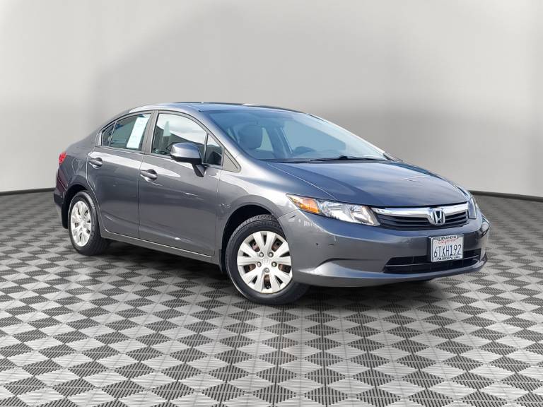 2012 Honda Civic Sedan LX