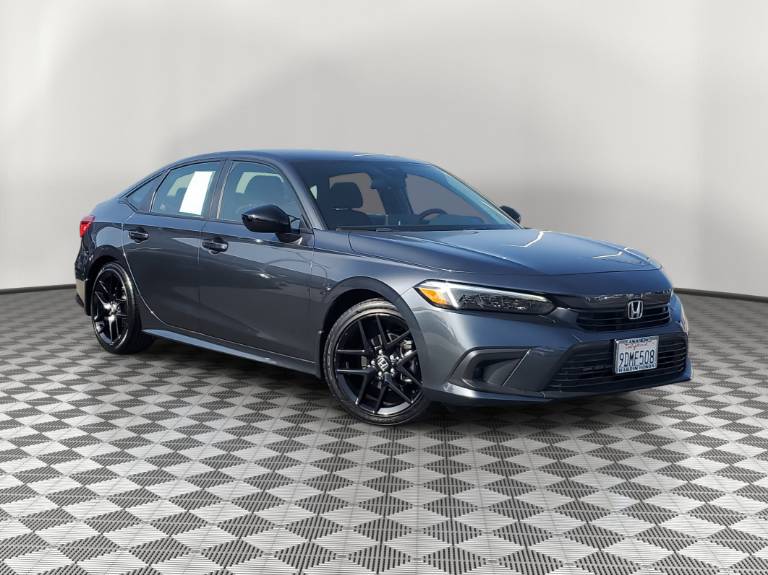 2022 Honda Civic Sedan Sport