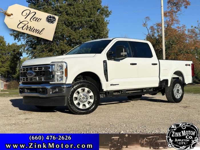 2024 Ford Super Duty F-250 SRW XLT