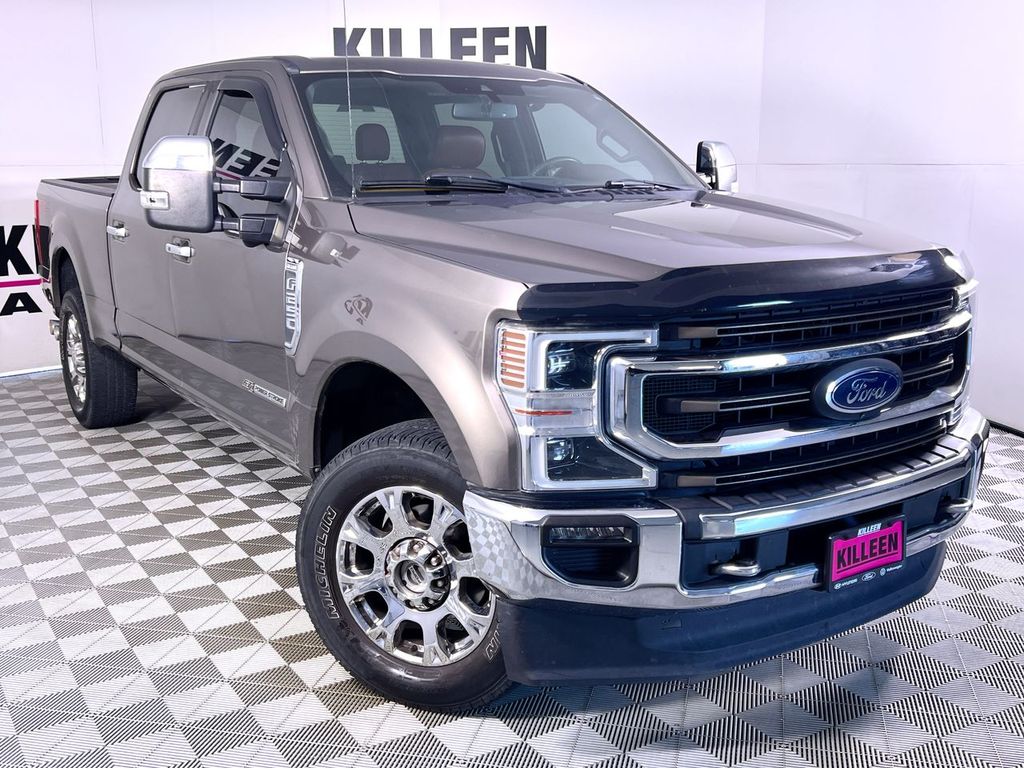 Used 2020 Ford F-250SD King Ranch