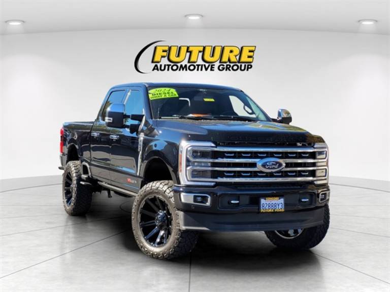 2024 Ford F-350SD Platinum