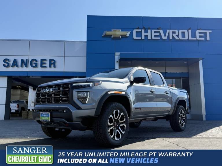 2026 GMC Canyon AT4