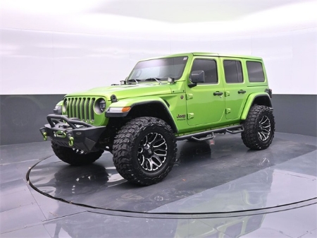 2019 Jeep Wrangler Unlimited Rubicon