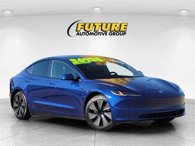 2025 Tesla Model 3 Long Range