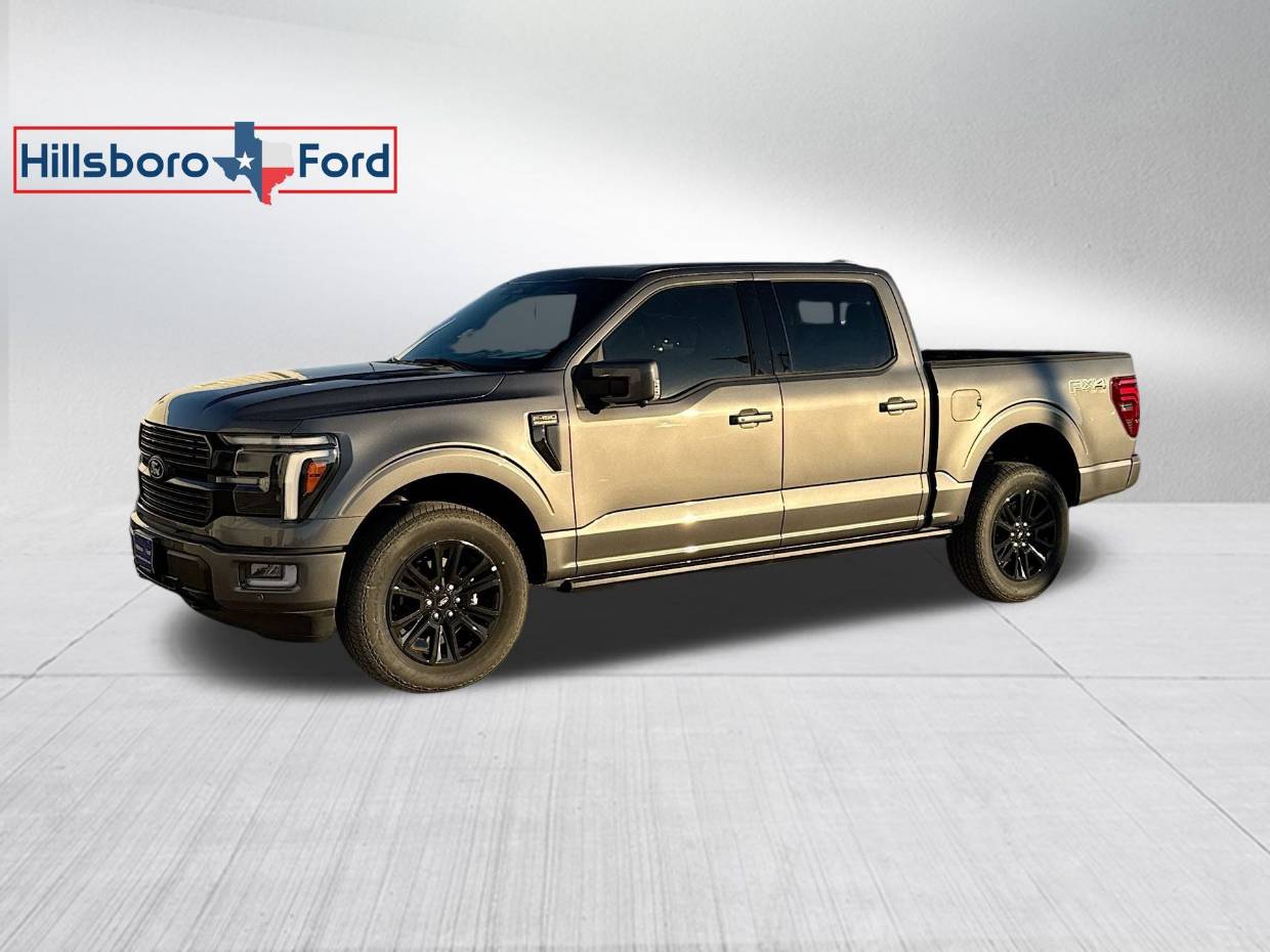 2025 Ford F-150 Platinum's photo