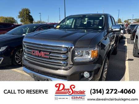 2019 GMC Canyon 4WD SLT Crew Cab