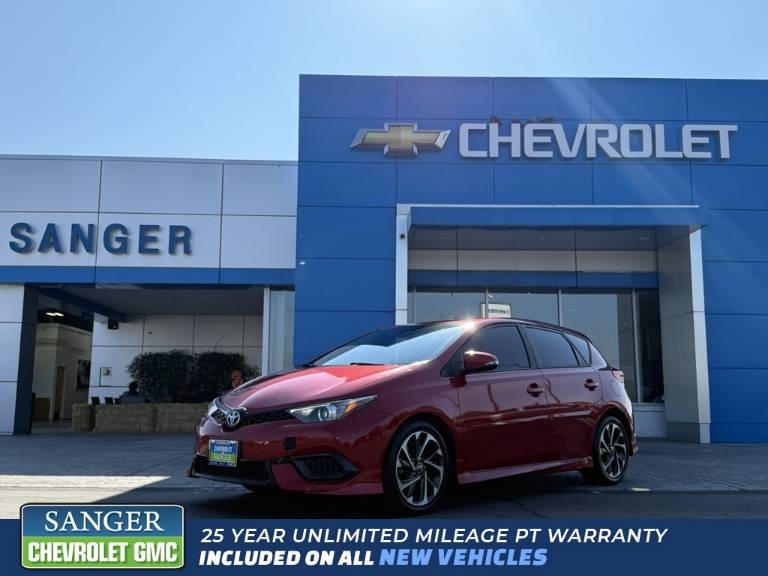 2017 Toyota Corolla iM Base