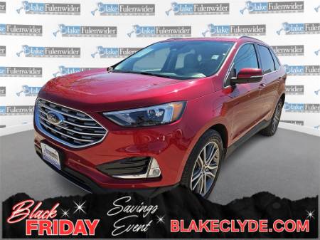 2022 Ford Edge Titanium