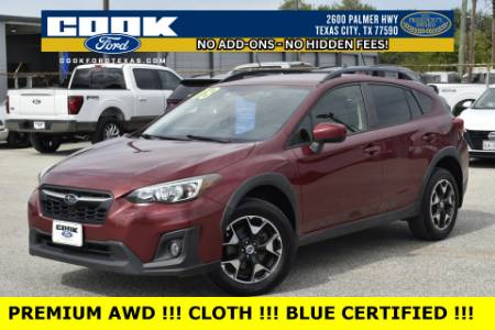 2018 Subaru Crosstrek 2.0I Premium