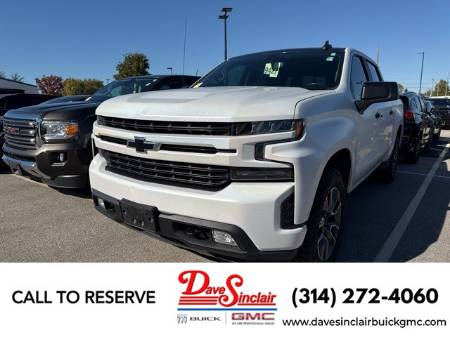 2020 Chevrolet Silverado 1500 4WD RST Crew Cab