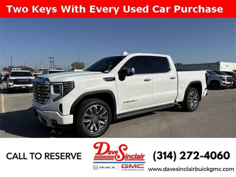 2024 GMC Sierra 1500 4WD Crew Cab Denali
