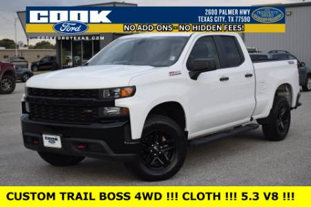 2019 Chevrolet Silverado 1500 Custom Trail Boss