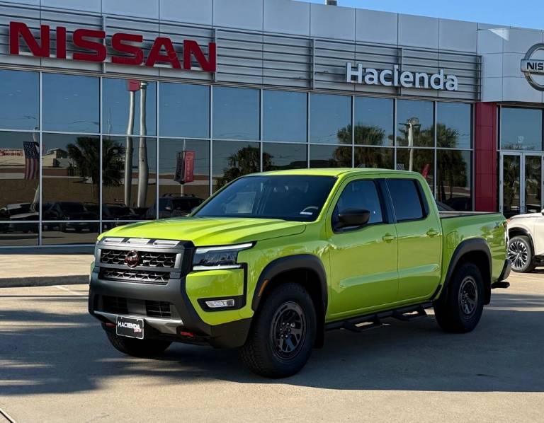 2026 Nissan Frontier PRO-X