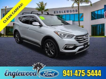 2017 Hyundai Santa Fe Sport 2.0T Ultimate